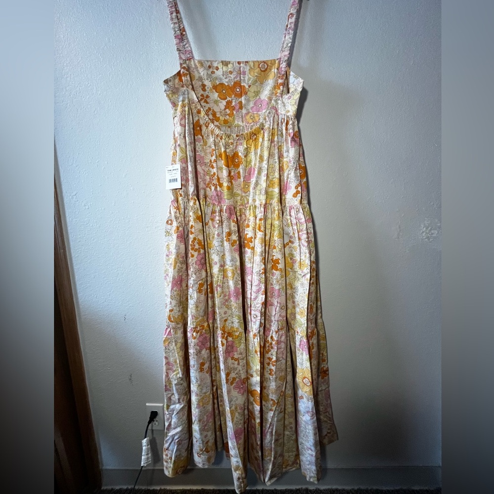 Free People Park Slope Maxi Dress - Picture 8 of 11